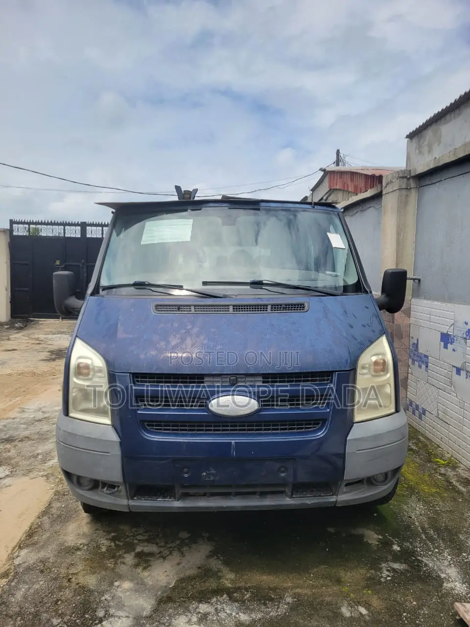 Ford Transit 2007 Blue