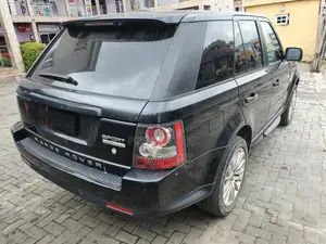 Land Rover Range Rover Sport 2011 Black