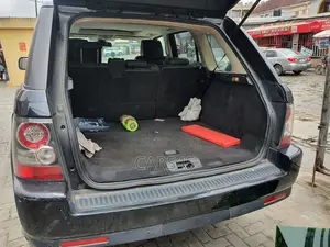 Land Rover Range Rover Sport 2011 Black