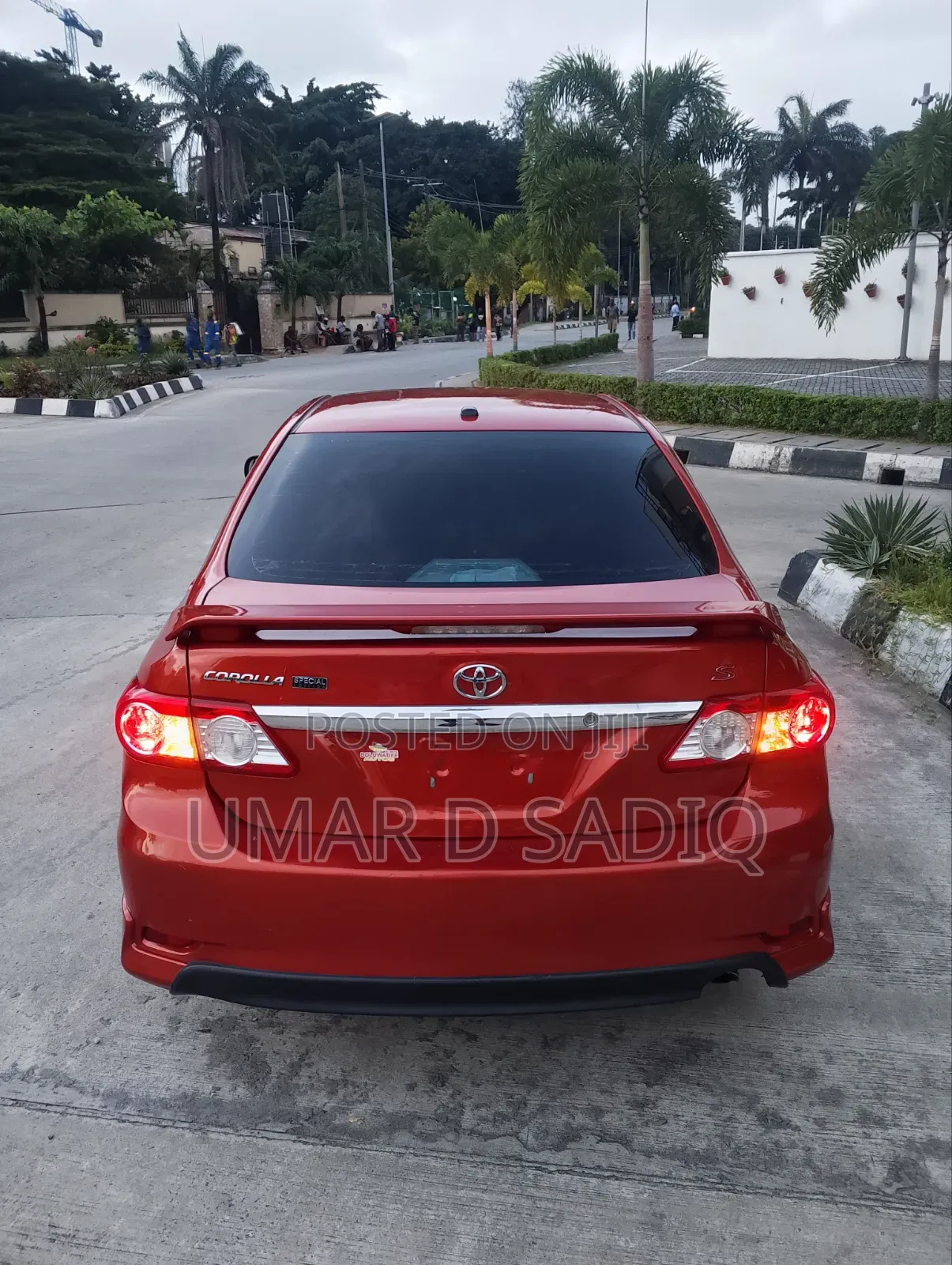Toyota Corolla 2013 Orange