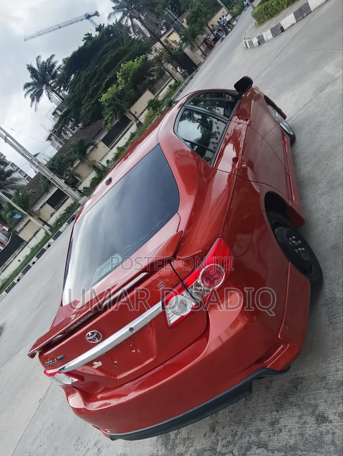 Toyota Corolla 2013 Orange