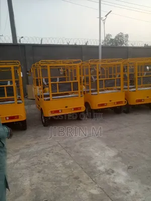 New Tricycle 2025 Yellow
