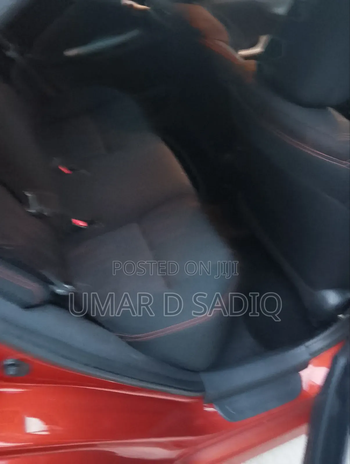 Toyota Corolla 2013 Orange