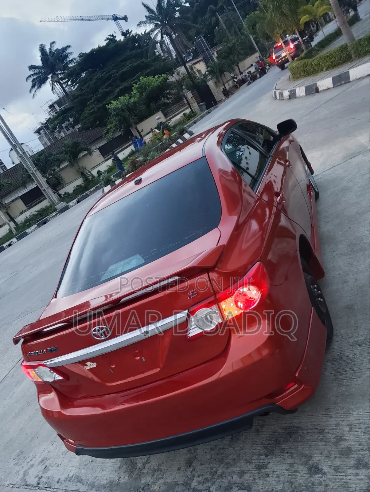 Toyota Corolla 2013 Orange