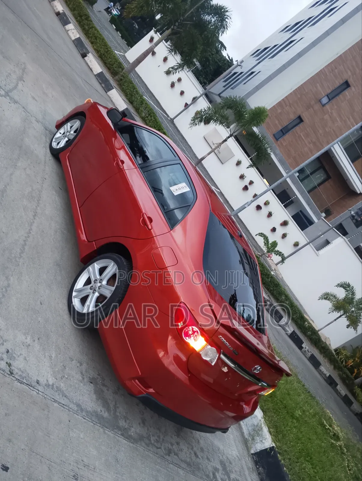 Toyota Corolla 2013 Orange