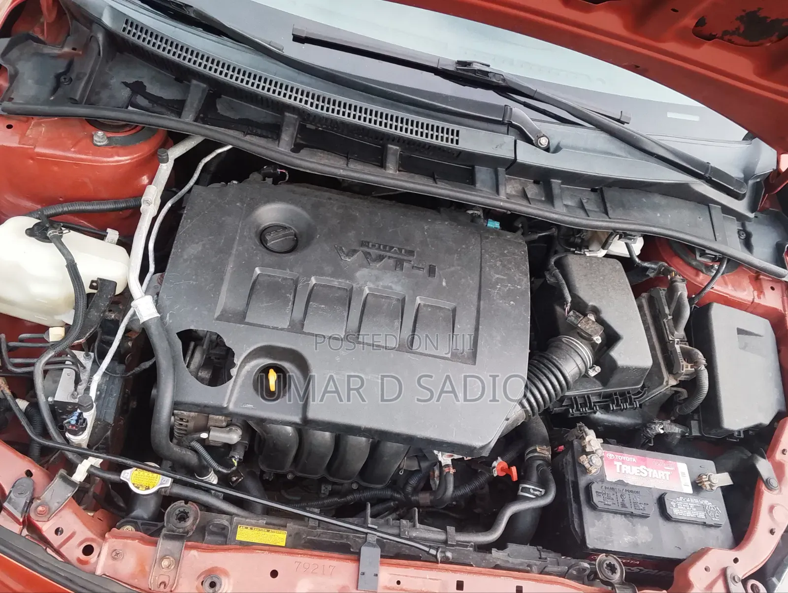 Toyota Corolla 2013 Orange