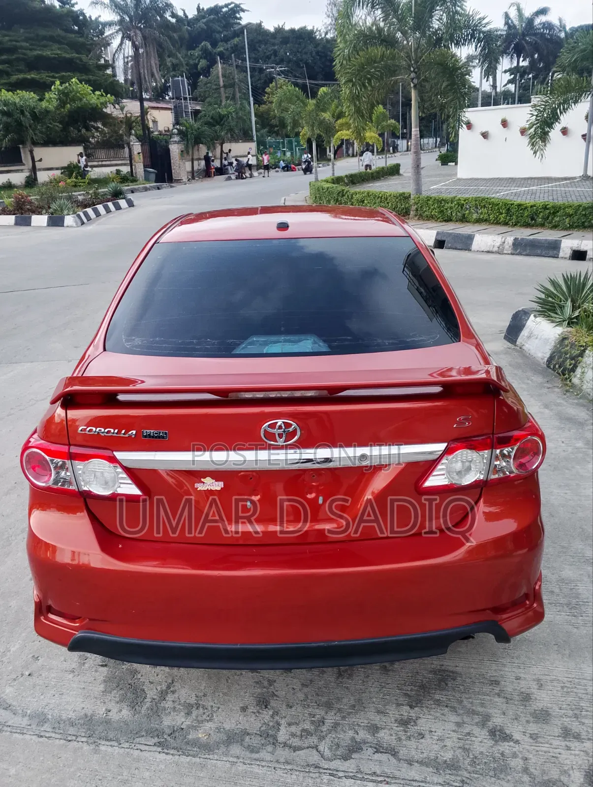 Toyota Corolla 2013 Orange