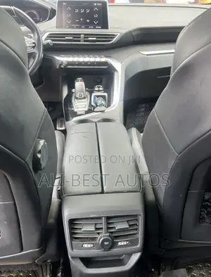 Peugeot 3008 2019 Black