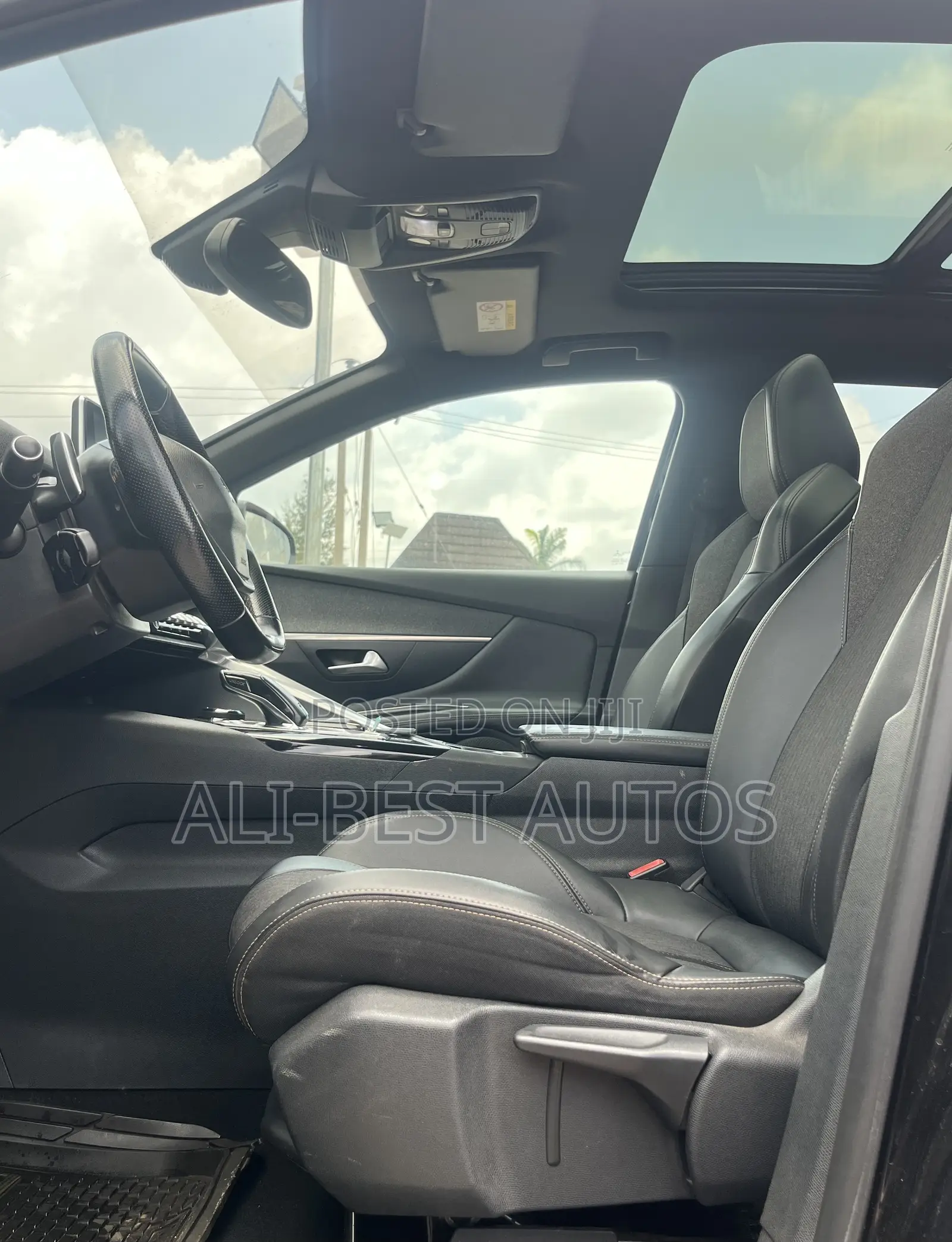 Peugeot 3008 2019 Black