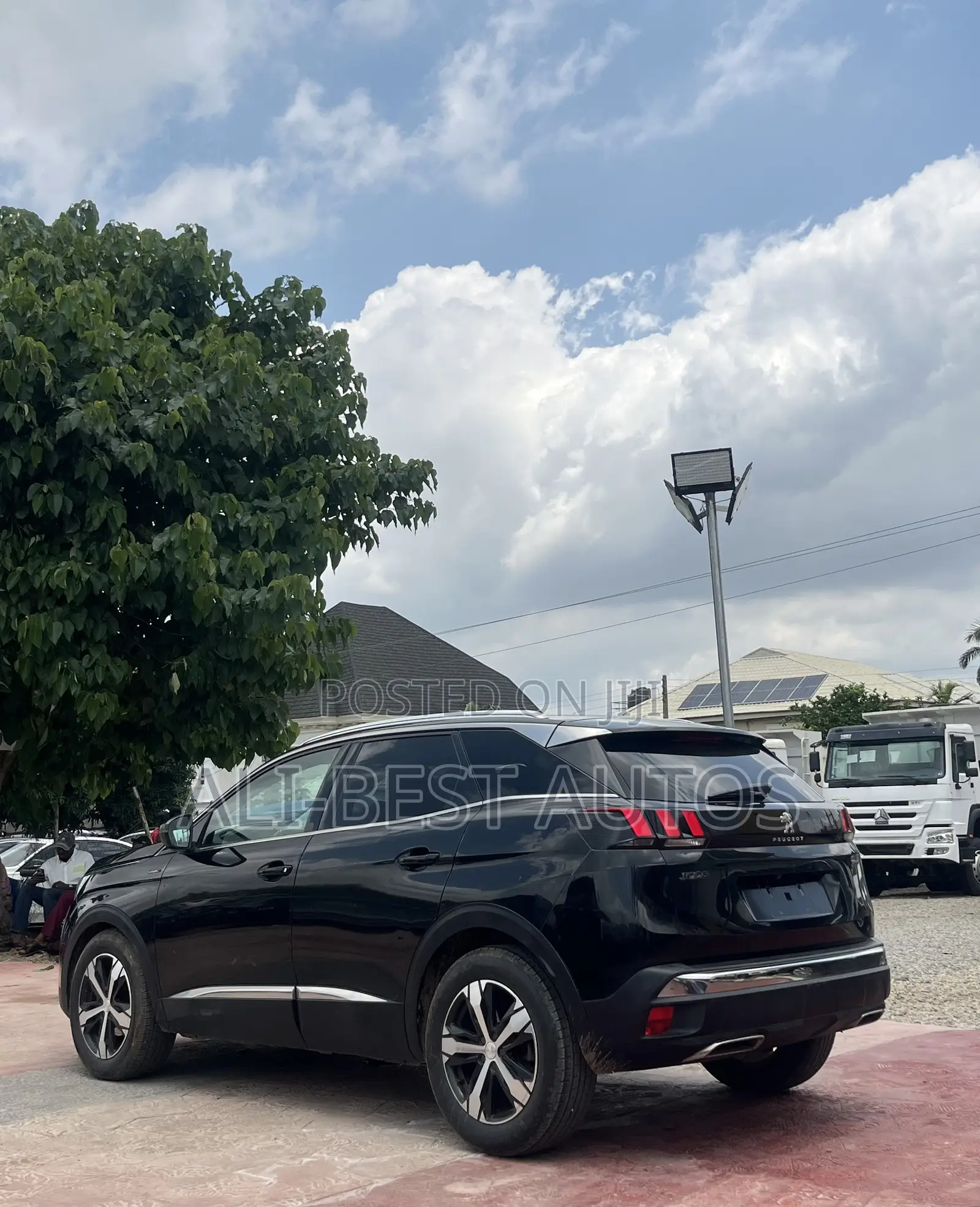 Peugeot 3008 2019 Black