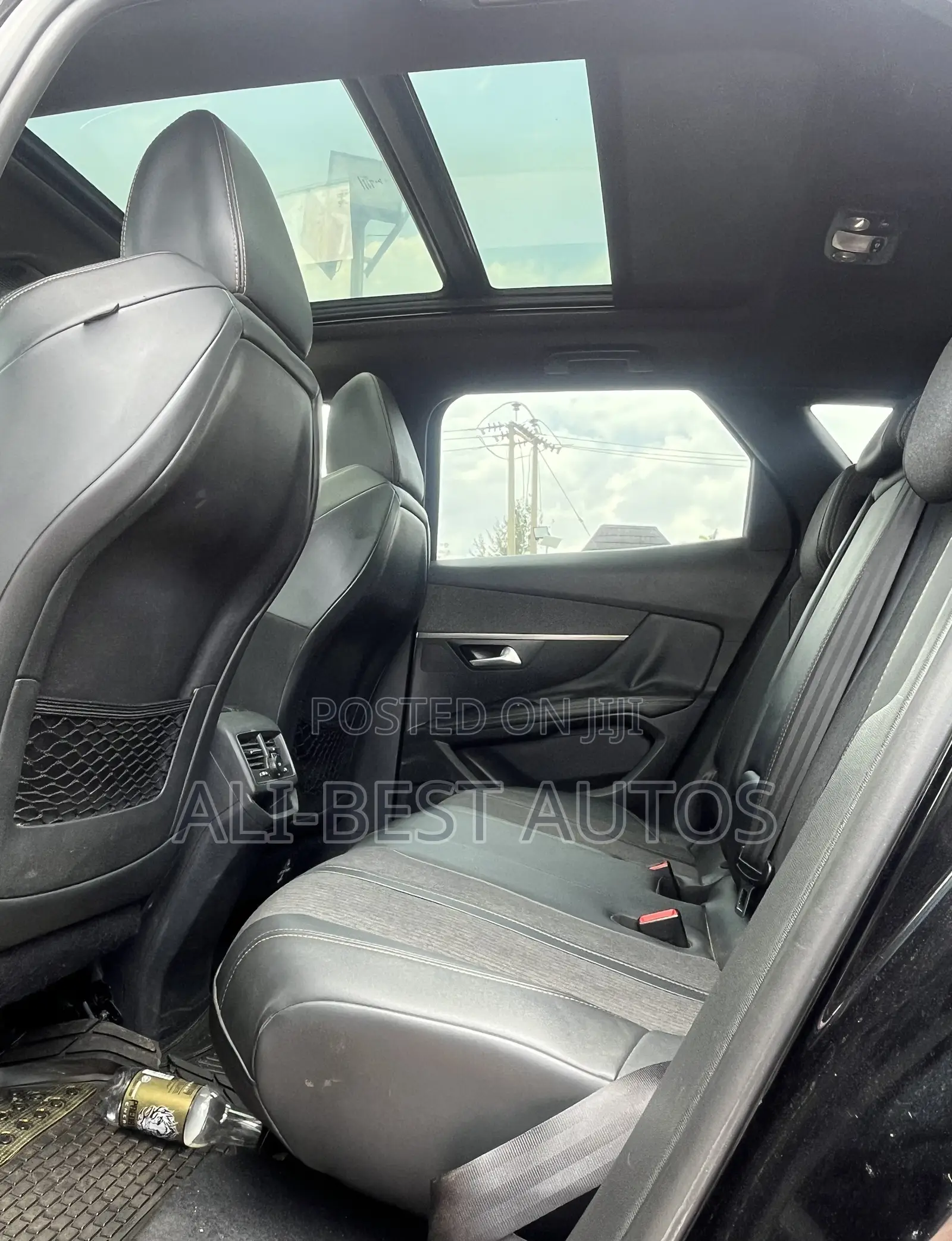 Peugeot 3008 2019 Black