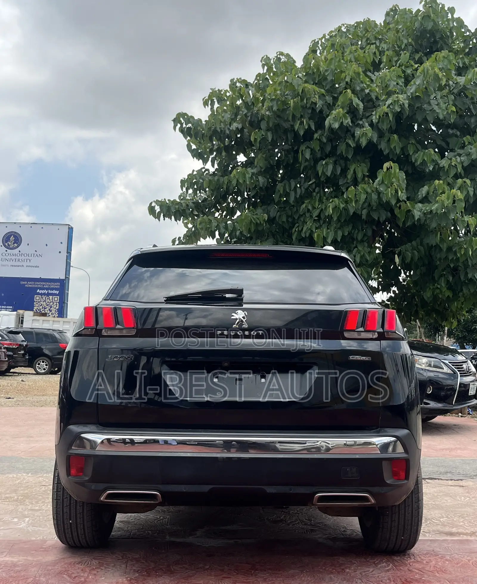 Peugeot 3008 2019 Black