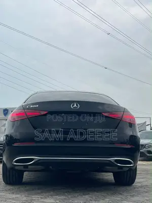 Mercedes-Benz C300 2024 Black
