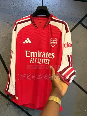Arsenal 2026/2027 Longslvees Jersey PV