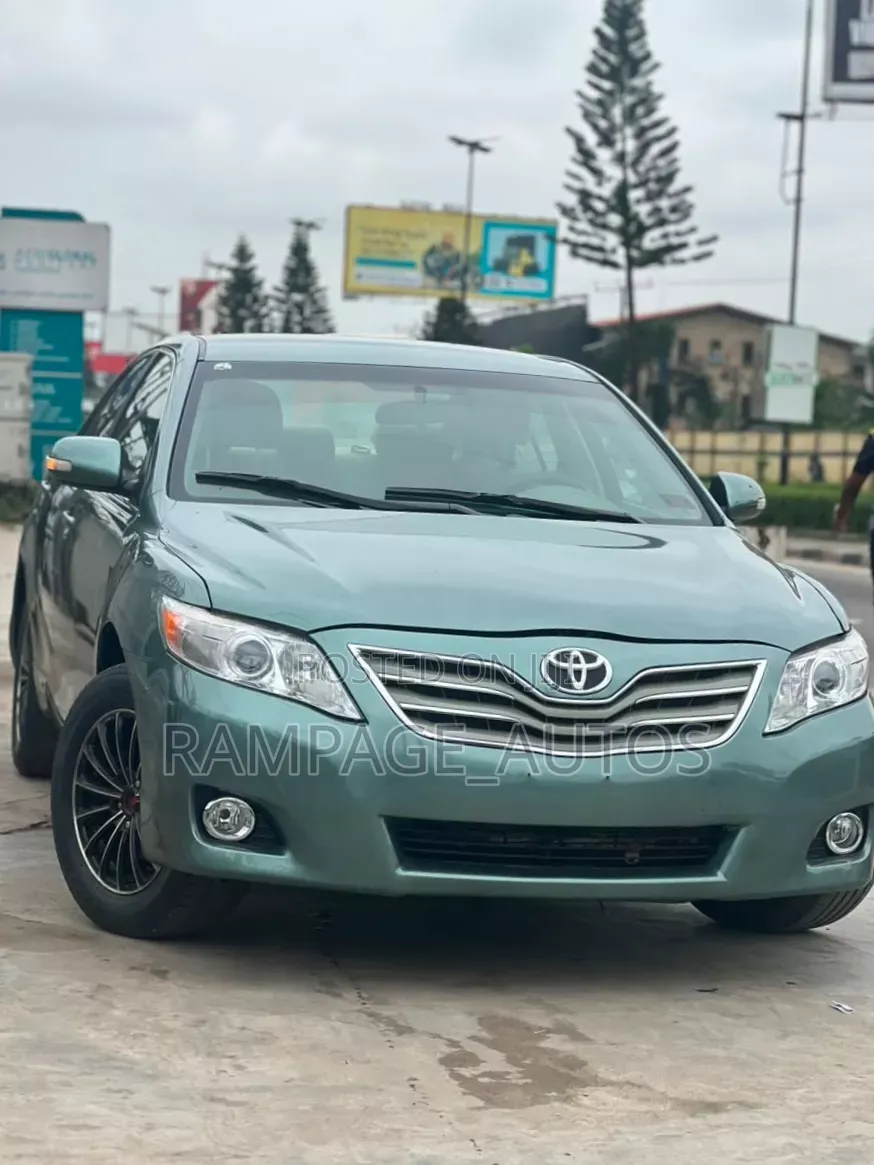 Toyota Camry 2008 Green