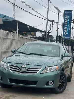 Toyota Camry 2008 Green