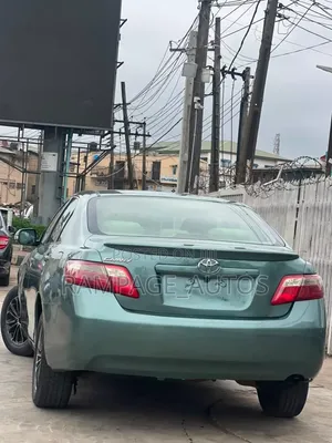 Toyota Camry 2008 Green
