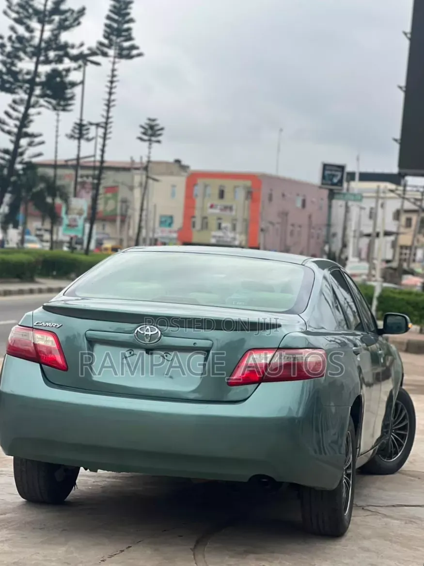 Toyota Camry 2008 Green
