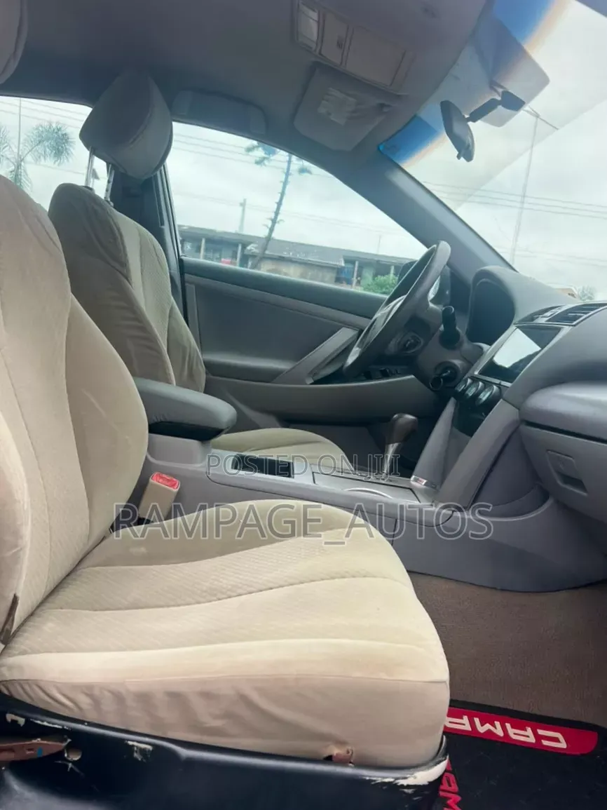 Toyota Camry 2008 Green