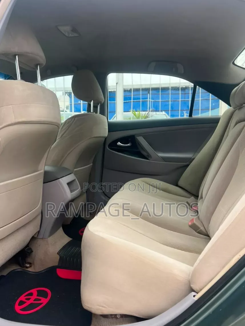 Toyota Camry 2008 Green
