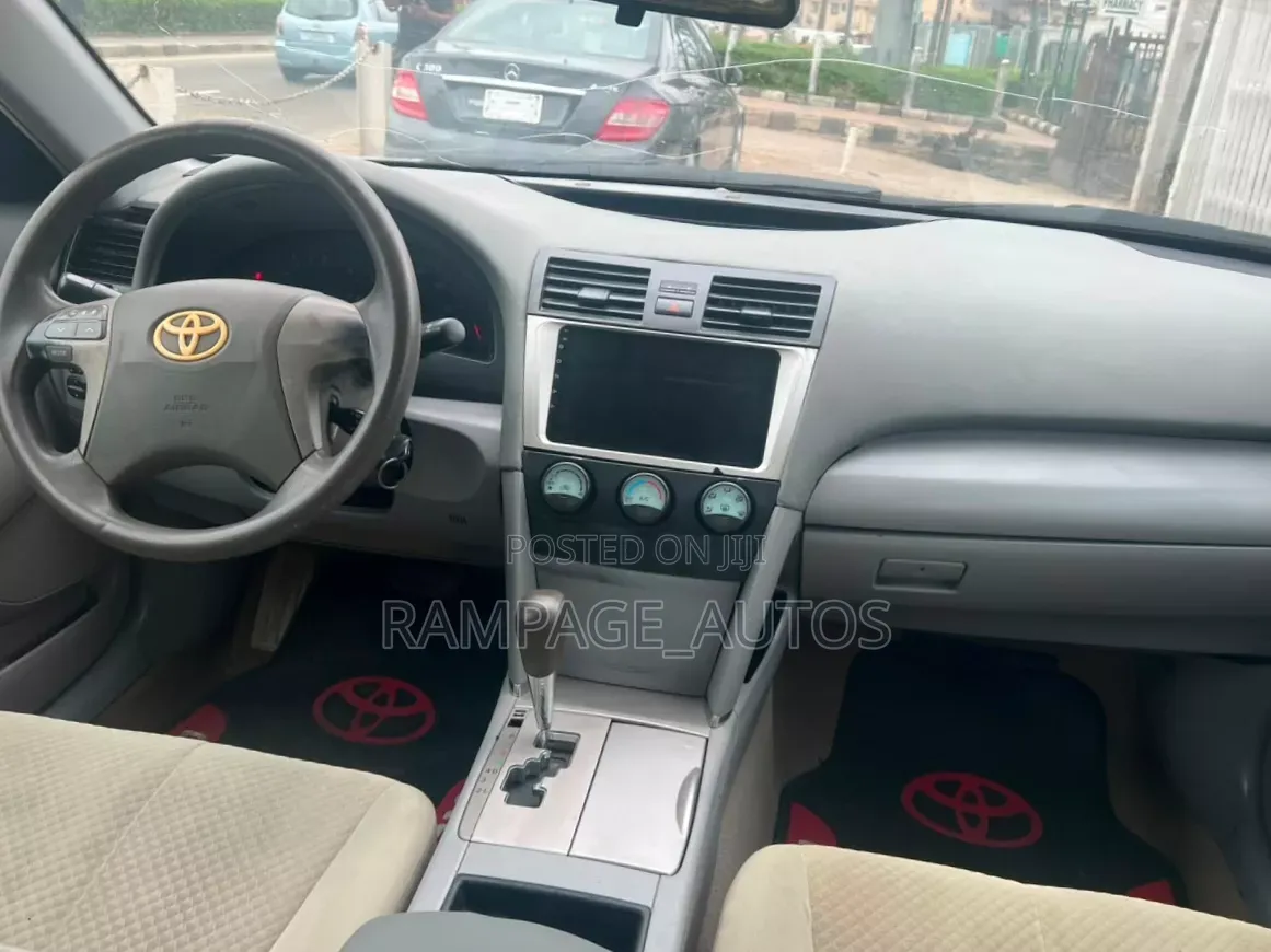 Toyota Camry 2008 Green