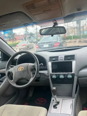 Toyota Camry 2008 Green