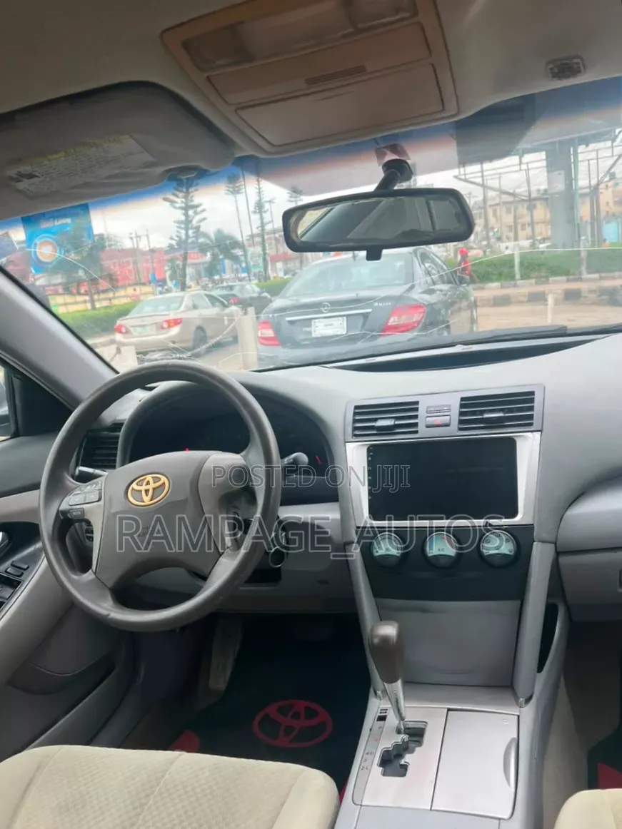 Toyota Camry 2008 Green