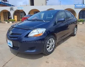 Toyota Yaris 2007 Blue