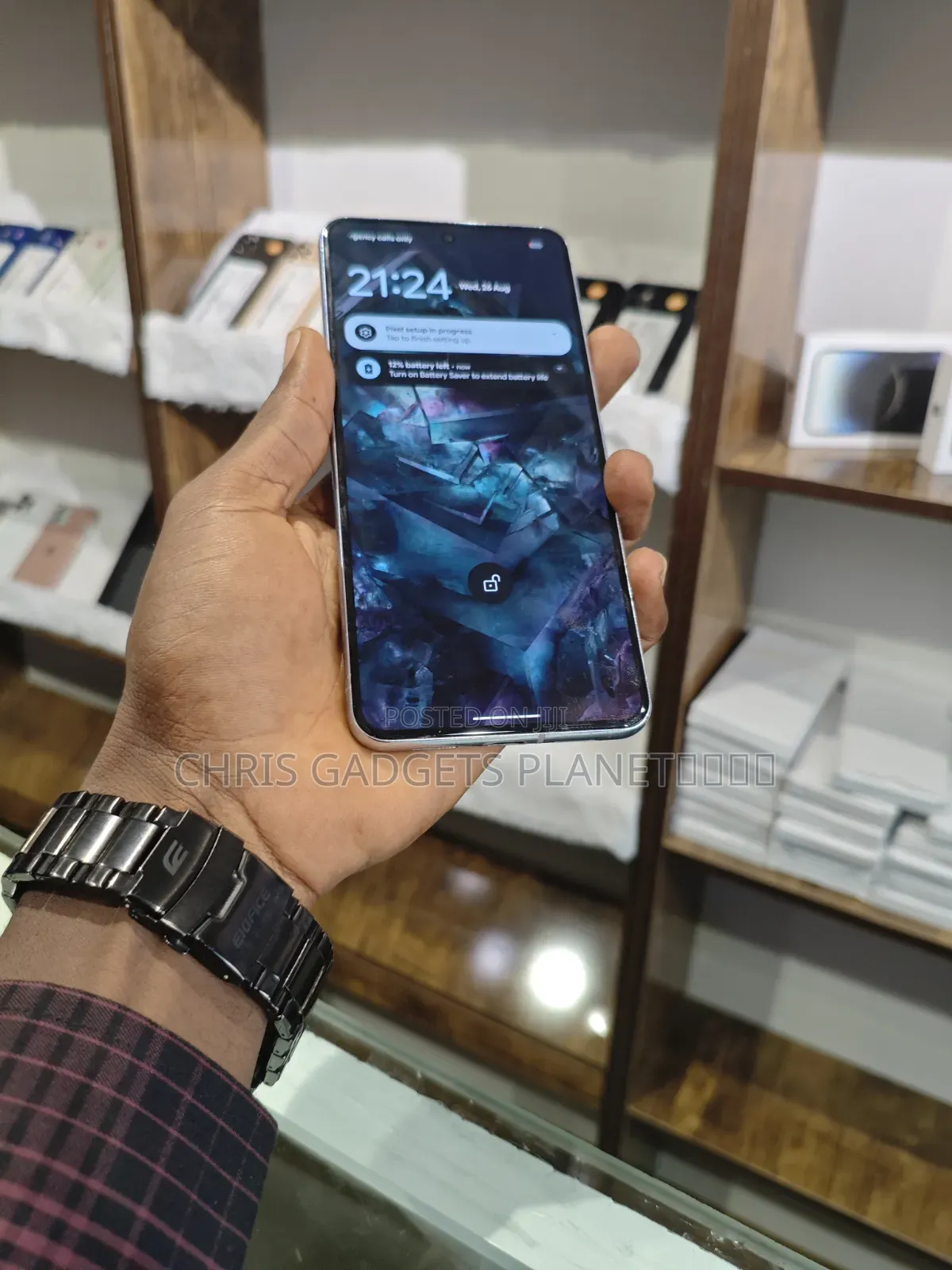 Google Pixel 8 Pro 128 GB Black