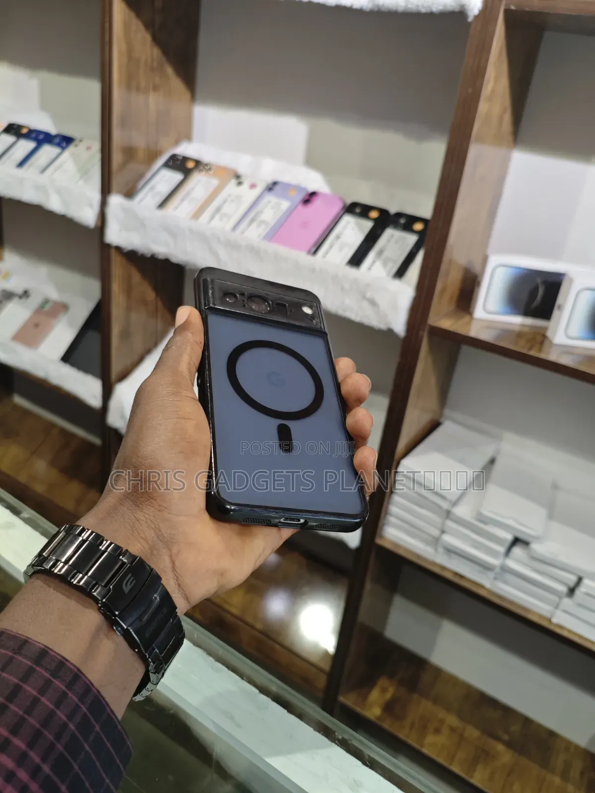 Google Pixel 8 Pro 128 GB Black