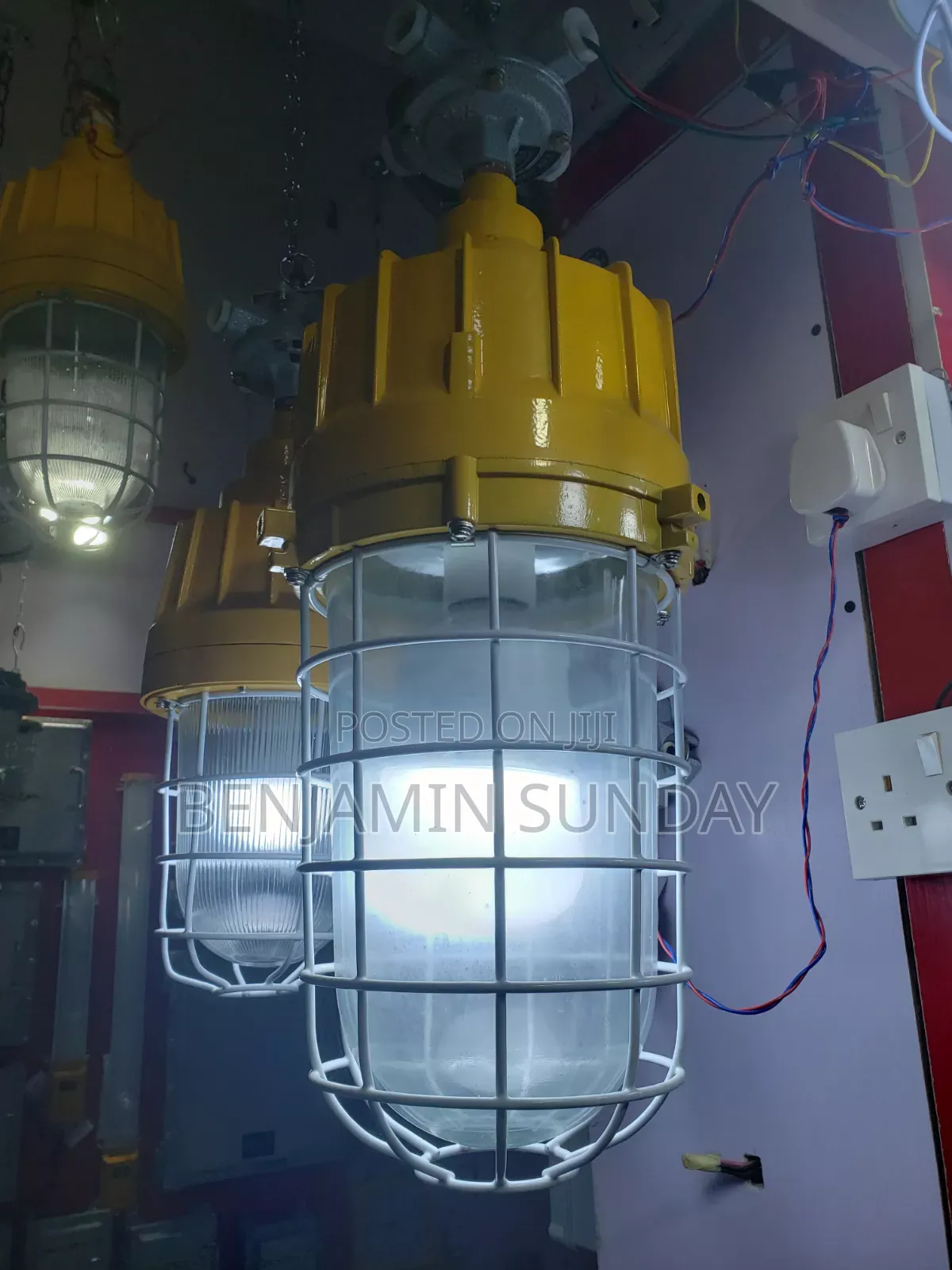 Explosion Proof Pendant Fittings