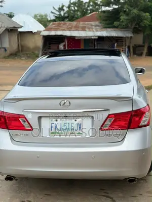 Lexus ES 350 2008 Silver