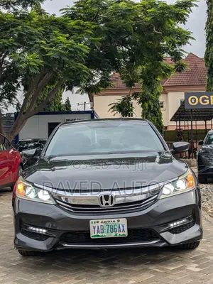 Honda Accord 2014 Gray
