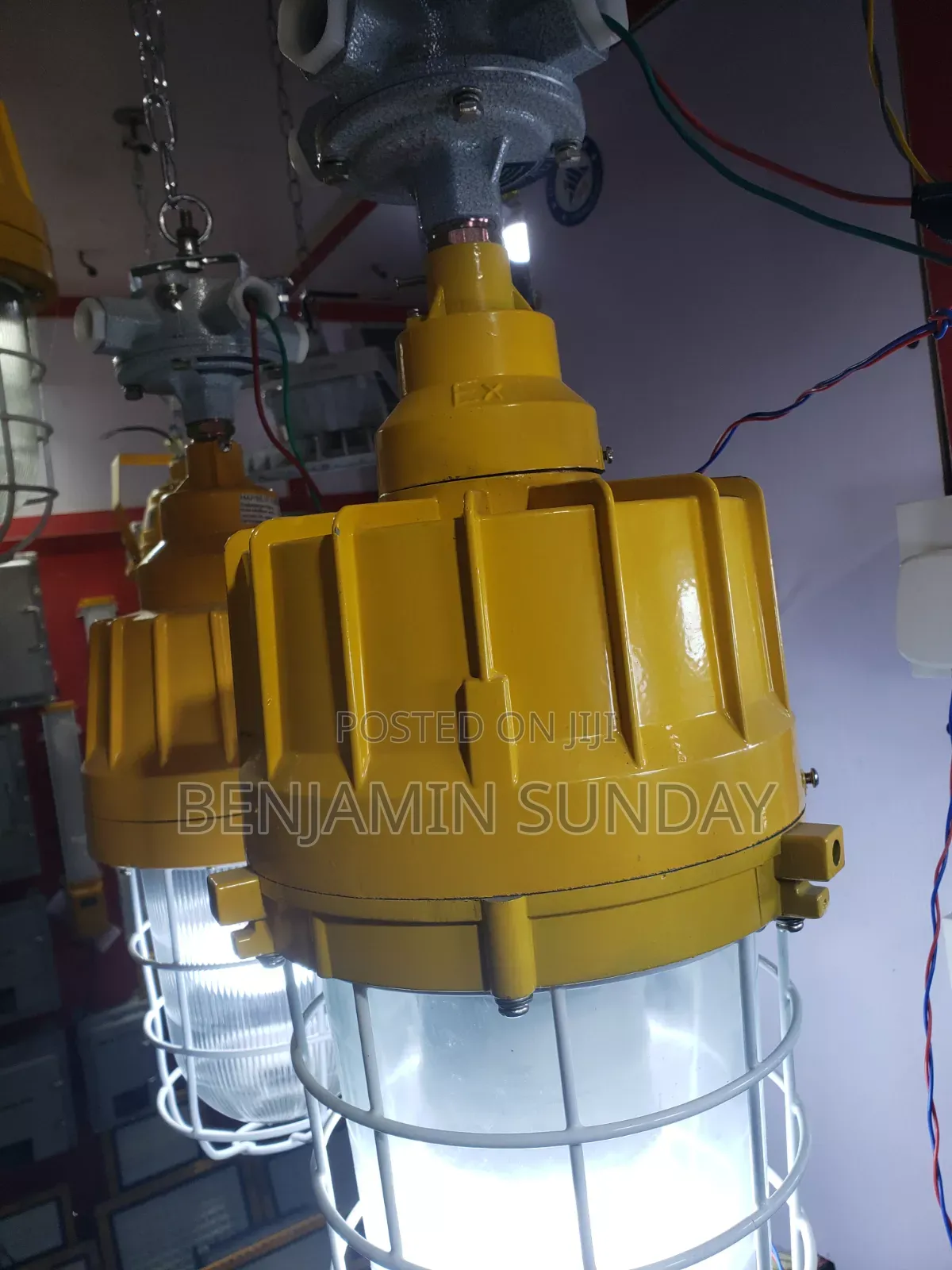 Explosion Proof Pendant Fittings