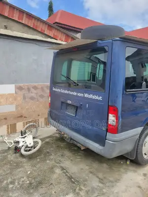 Ford Transit 2007 Blue
