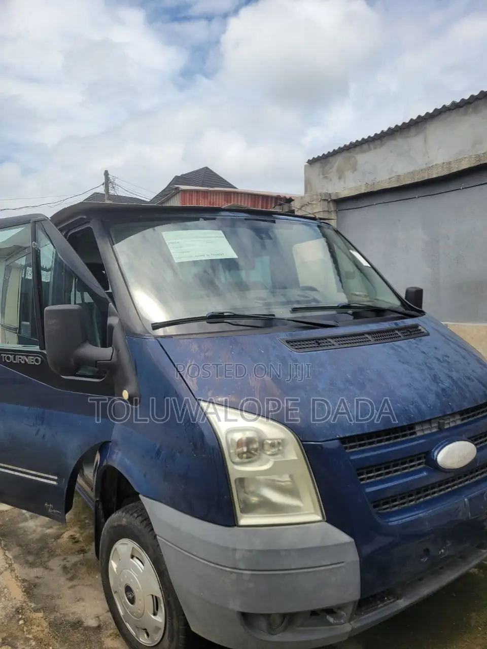 Ford Transit 2007 Blue