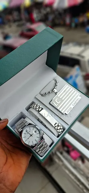 POEDAGAR Very Classy & Super Unique Men's All Black Valenzo Wristwatch