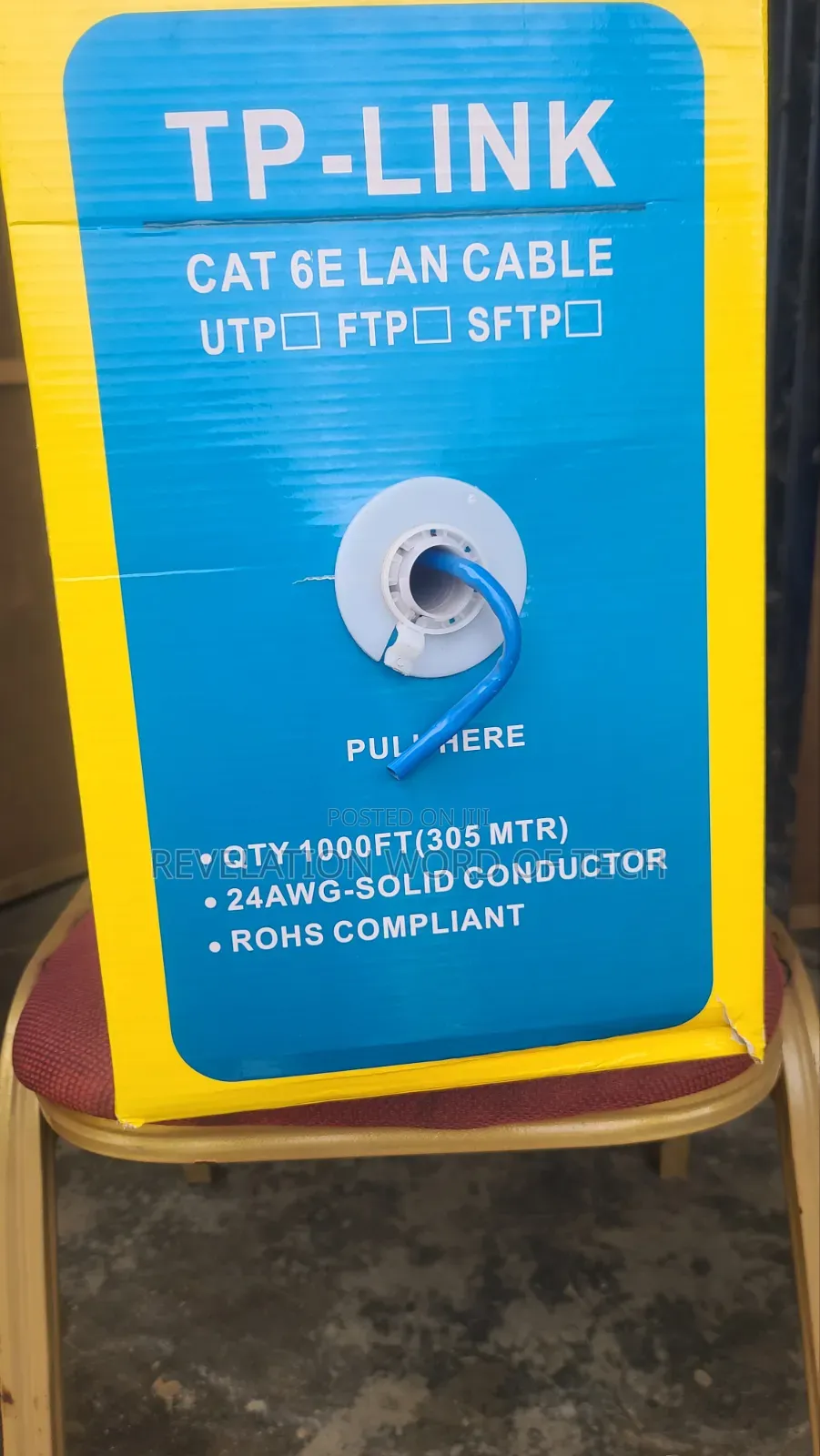 Tplink Cat6 Cable