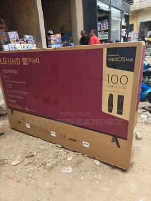 Premium 100 Inches LG UHD Frameless Television