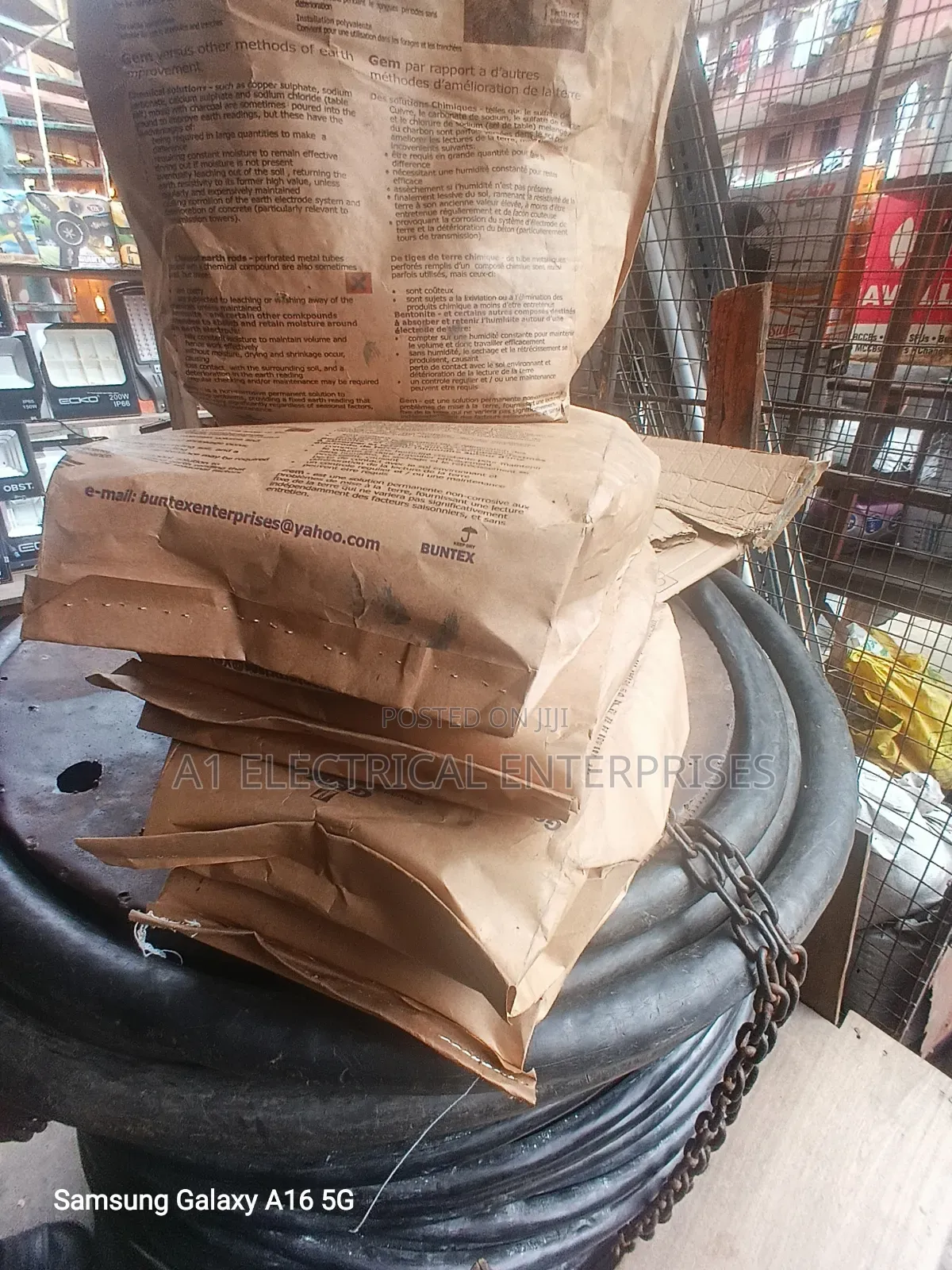 Gem Earthing Powder