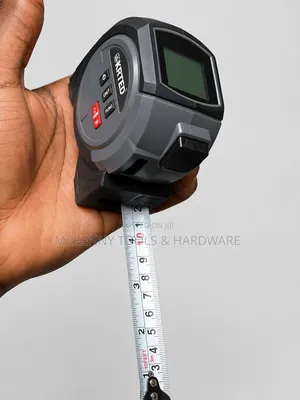 KRTED 3-in-1 Digital Laser Tape Measure – 5m Physical Tape + Digital