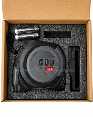 KRTED 3-in-1 Digital Laser Tape Measure – 5m Physical Tape + Digital