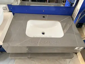 80cm Marble Wall-Hung Basin