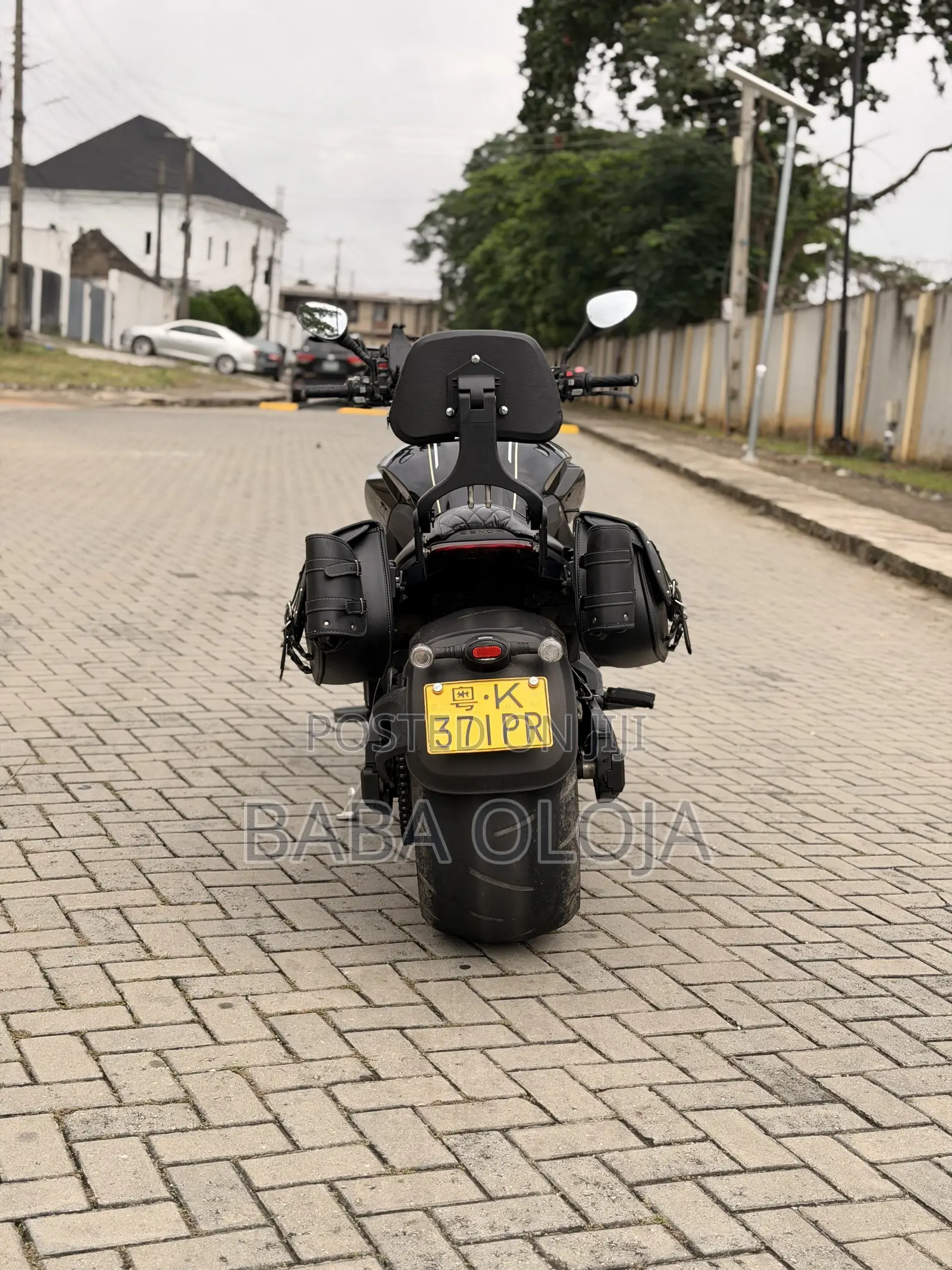 Motorcycle 2022 Black