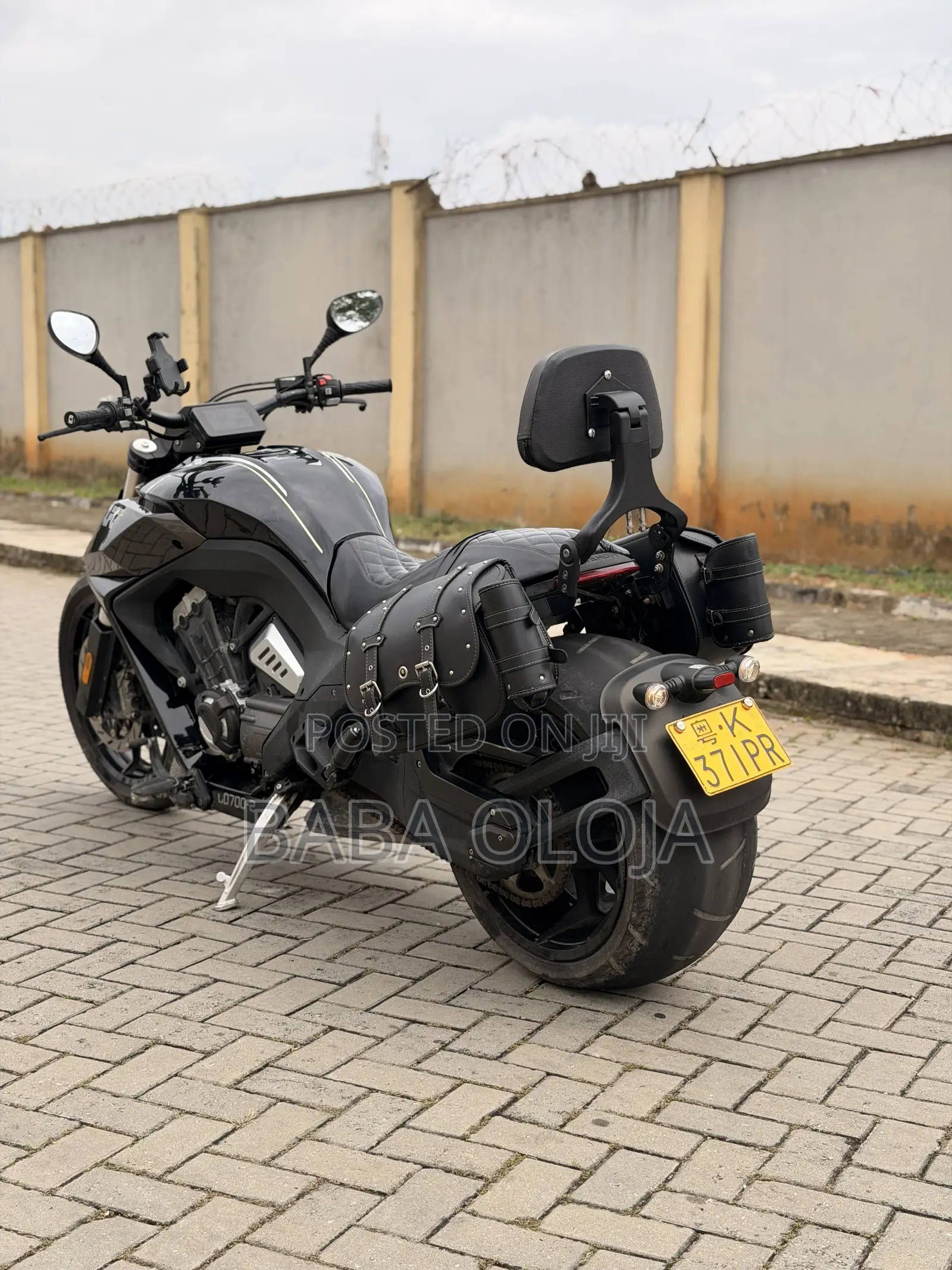 Motorcycle 2022 Black
