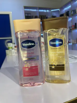 Vaseline Body Oil