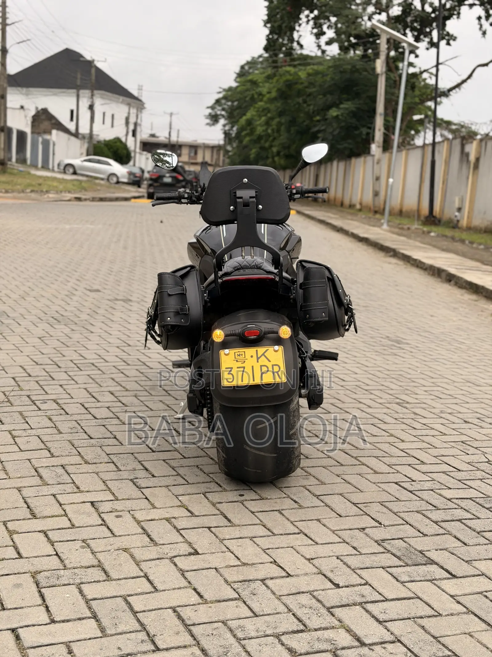 Motorcycle 2022 Black