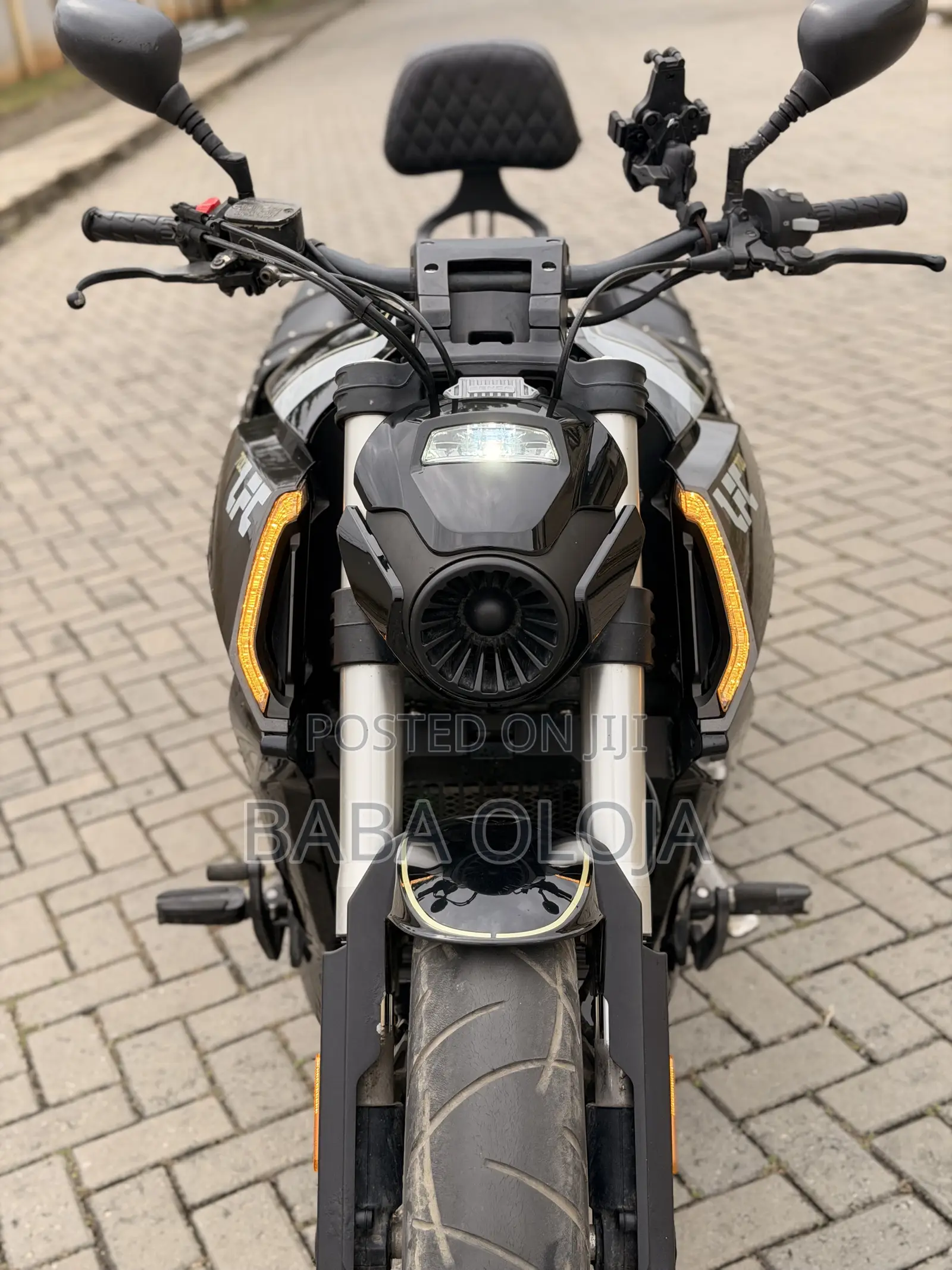Motorcycle 2022 Black