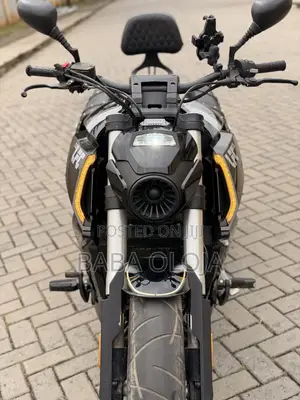 Motorcycle 2022 Black