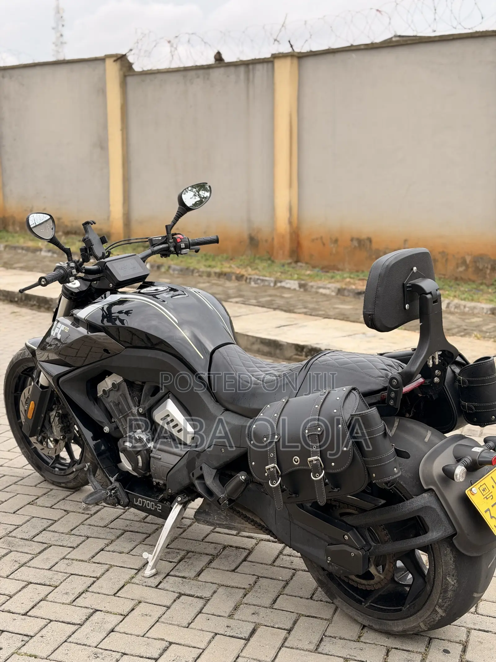 Motorcycle 2022 Black